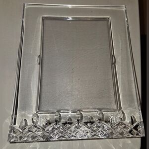 Waterford Lismore Crystal Essence Photo Frame 8x10 For 5x7 Photo